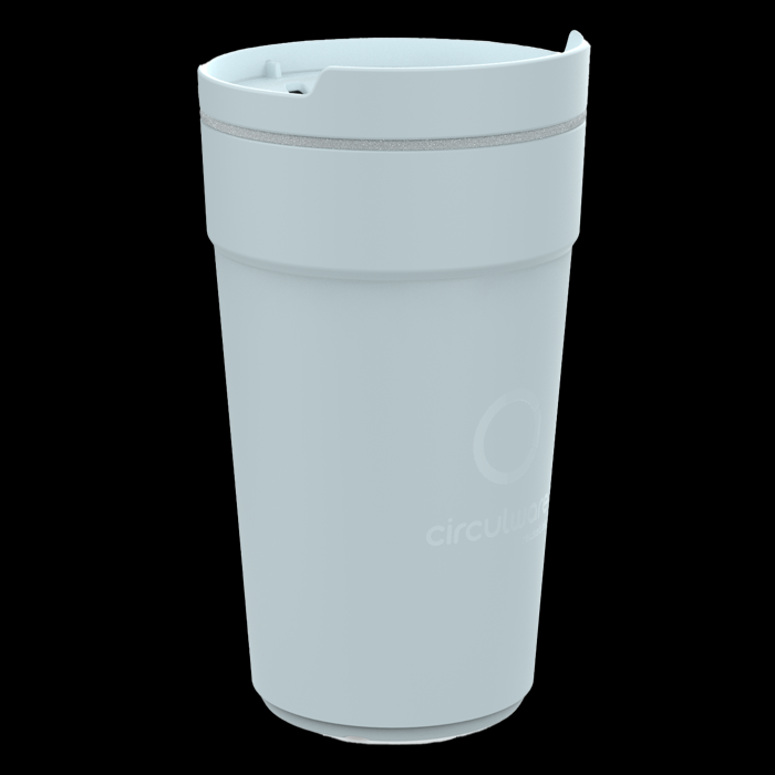 koffiebeker recyclebare van 40cl lichtblauw