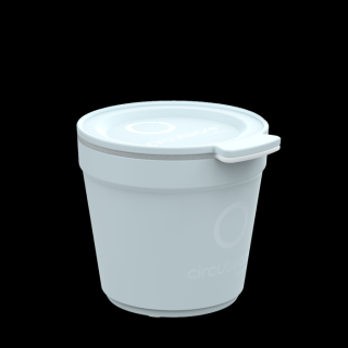 Goedkope recyclebare koffiebeker van 20 cl