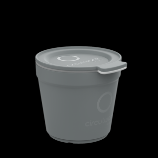 koffiebeker van circculware recyclebaar