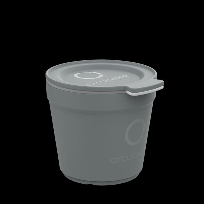koffiebeker van circculware recyclebaar