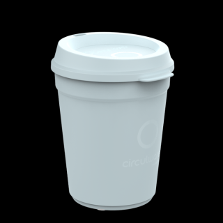 recyclebare koffiebeker 30cl