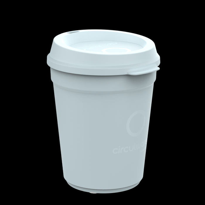 recyclebare koffiebeker 30cl