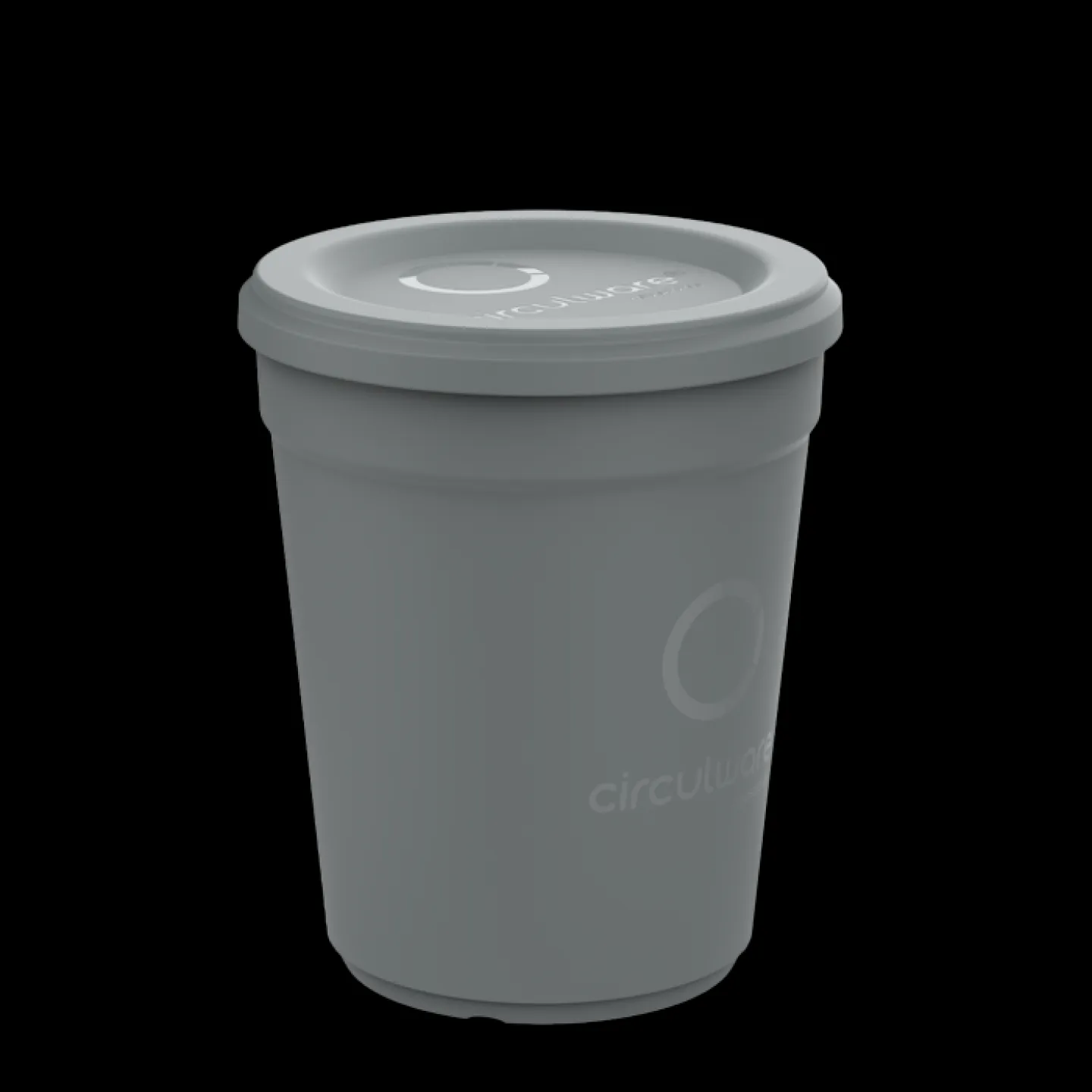 koffiebeker circulware 30cl recyclebaar.