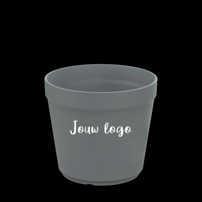 bedrukken circulware 20cl donkergrijs