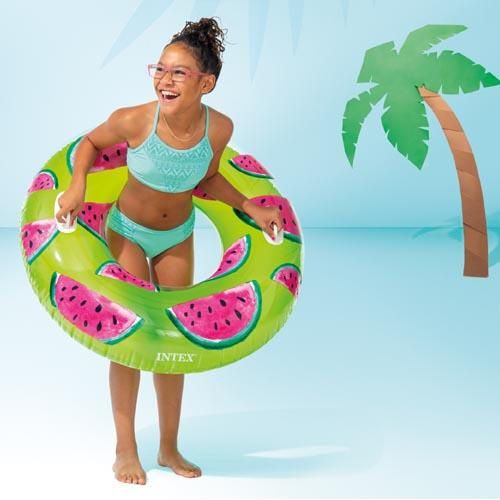 Zwemband tropical fruit tube watermeloen kopen