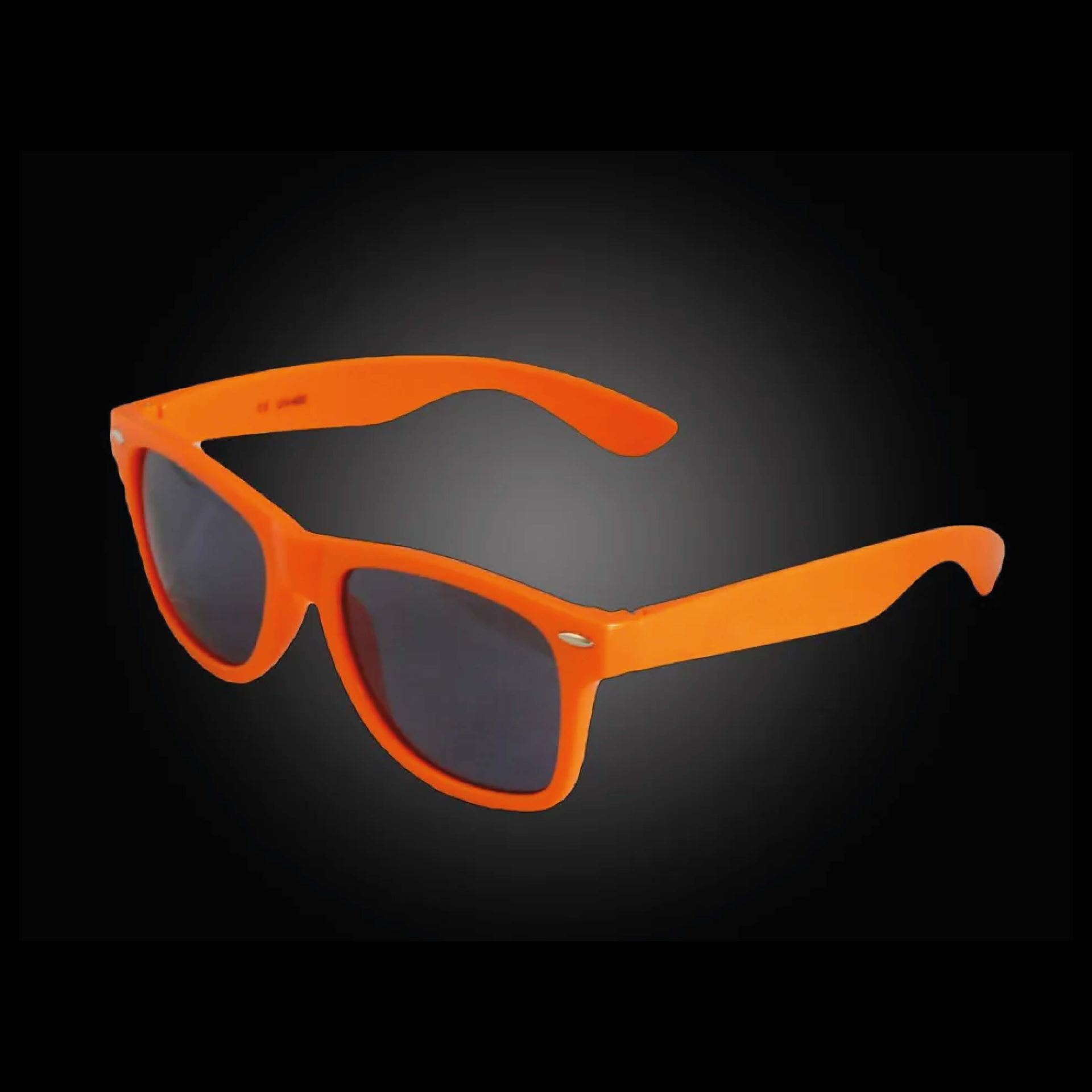 Festival zonnebril - Oranje