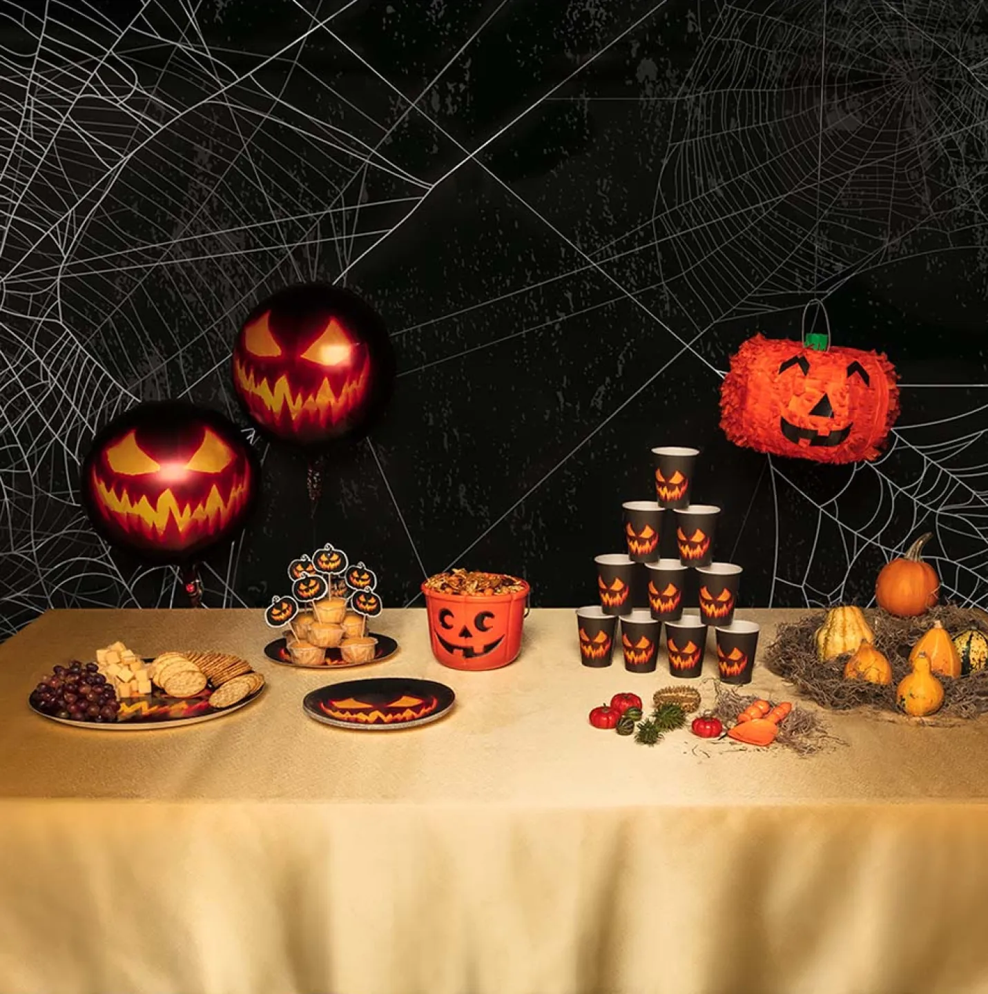 Halloween bekers pompoen 21cl kopen.