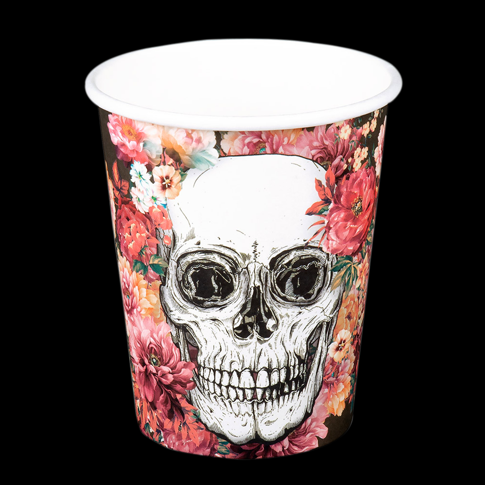 Dia de los muertos bekers - 21cl
