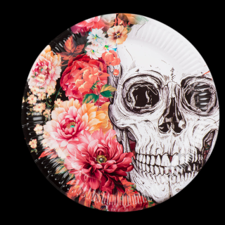 Dia de los muertos borden 23cm