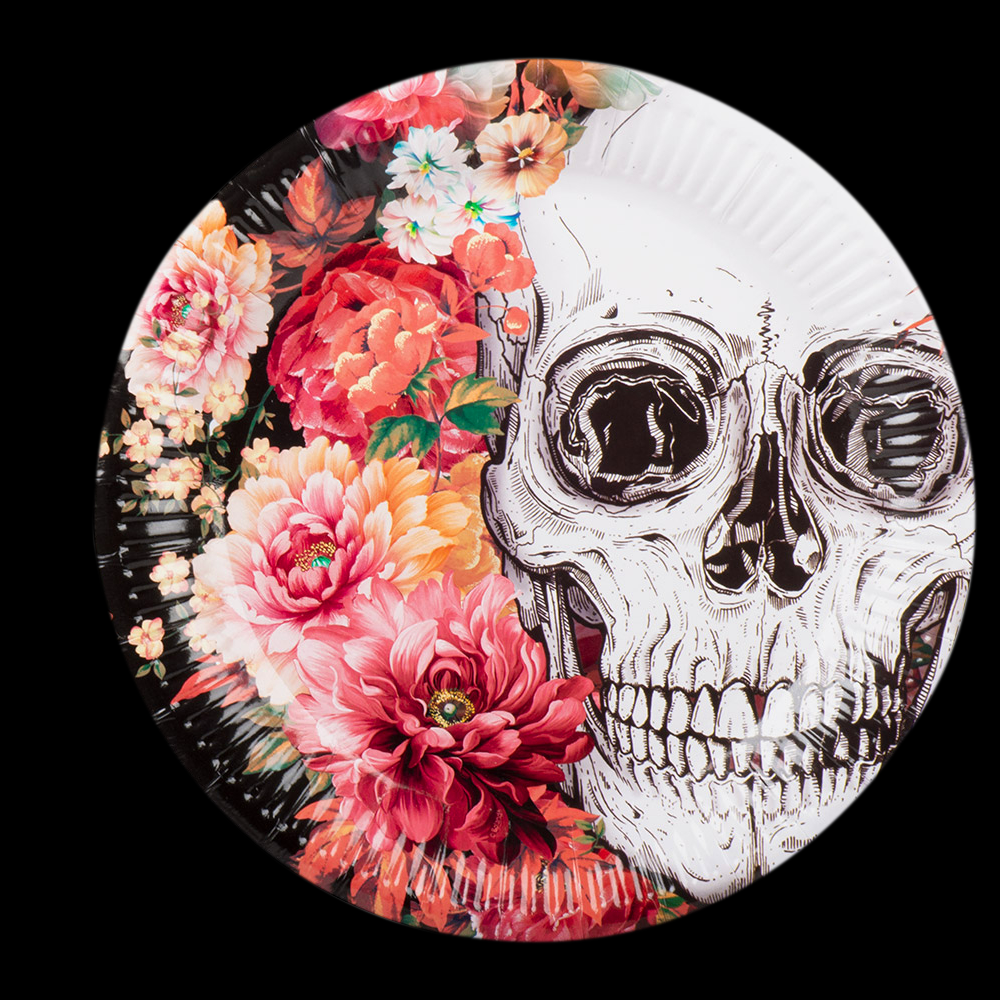 Dia de los muertos borden 23cm