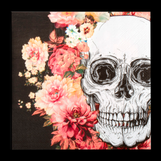 Dia de los muertos servetten 33cm