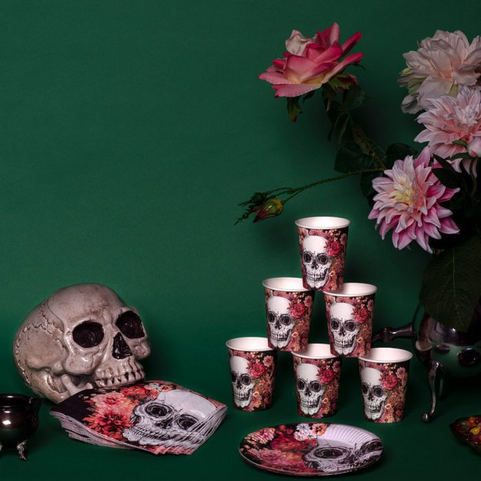 Dia de los muertos servetten 33cm kopen