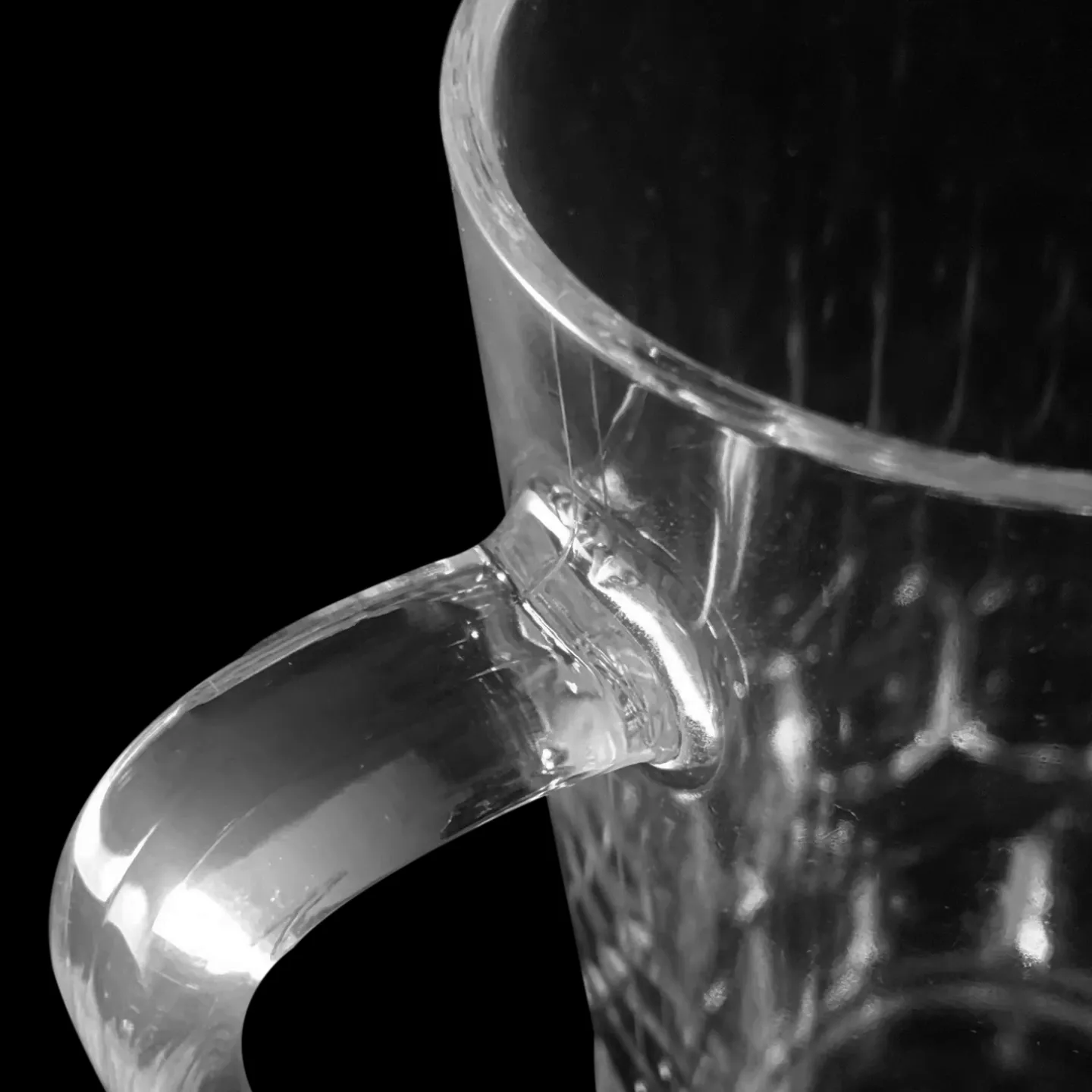 Kunststof bierpul 35cl transparant online.
