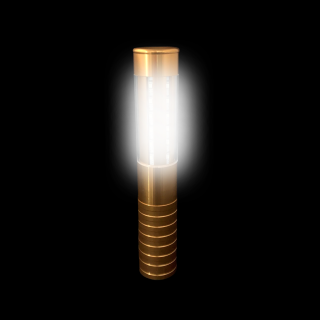 Champagne fles topper LED