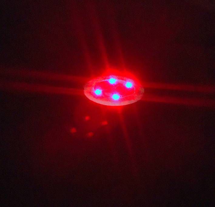 LED stickers rood goedkoop