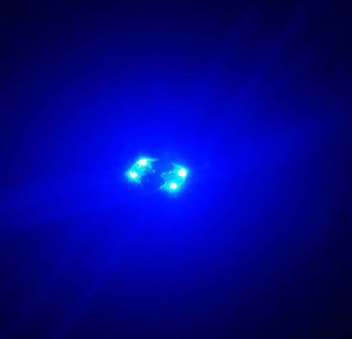 LED stickers blauw goedkoop
