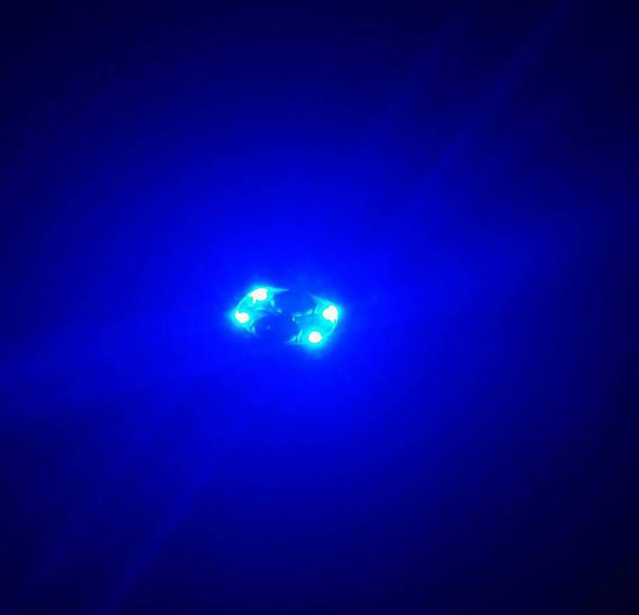 LED stickers blauw goedkoop