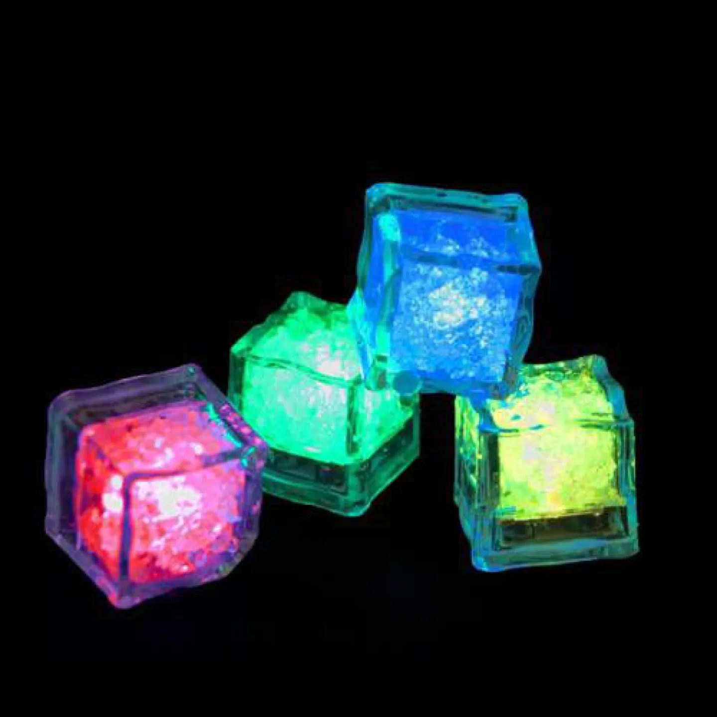 LED ijsblokjes multicolor.