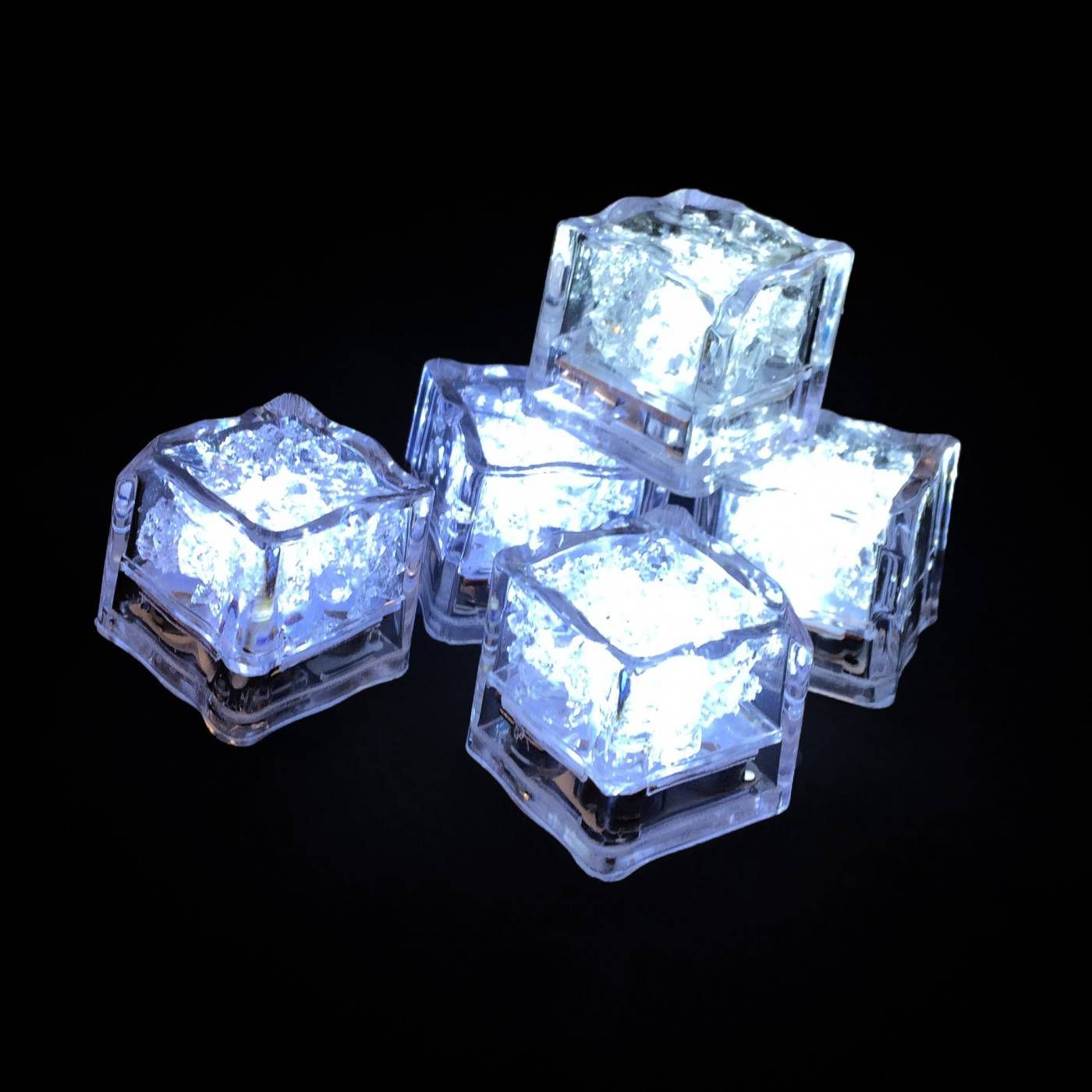 LED ijsblokjes wit