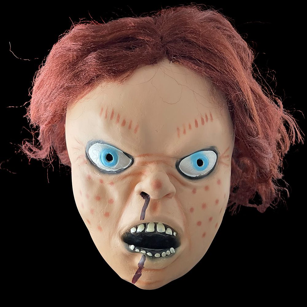 Halloween masker chucky latex kopen