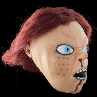 Halloween masker chucky latex