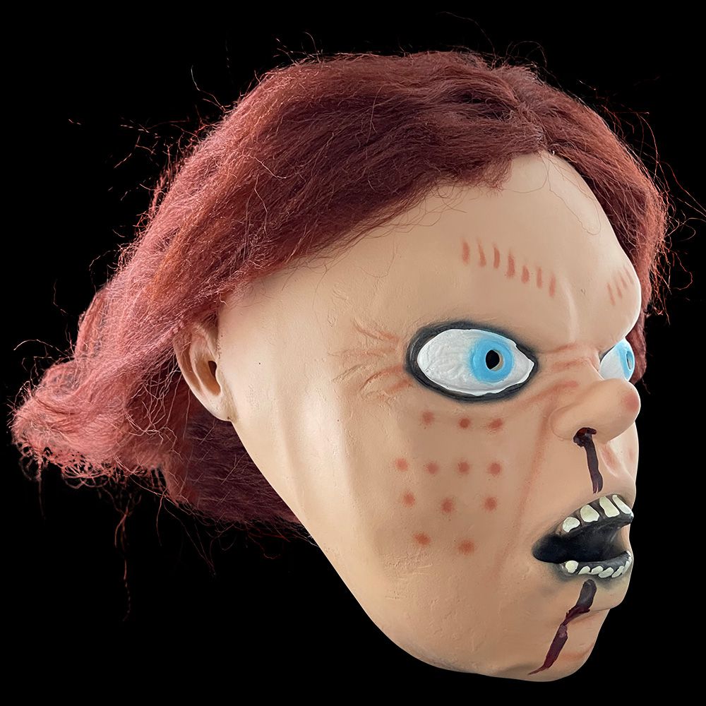 Halloween masker chucky latex