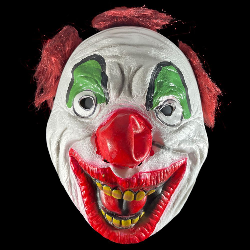 Halloween masker killer clown latex