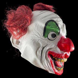 Halloween masker killer clown latex kopen