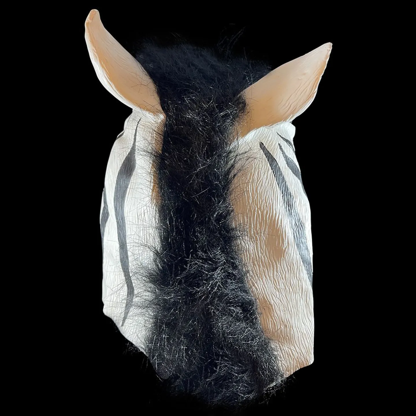 Halloween masker zebra latex bestellen.