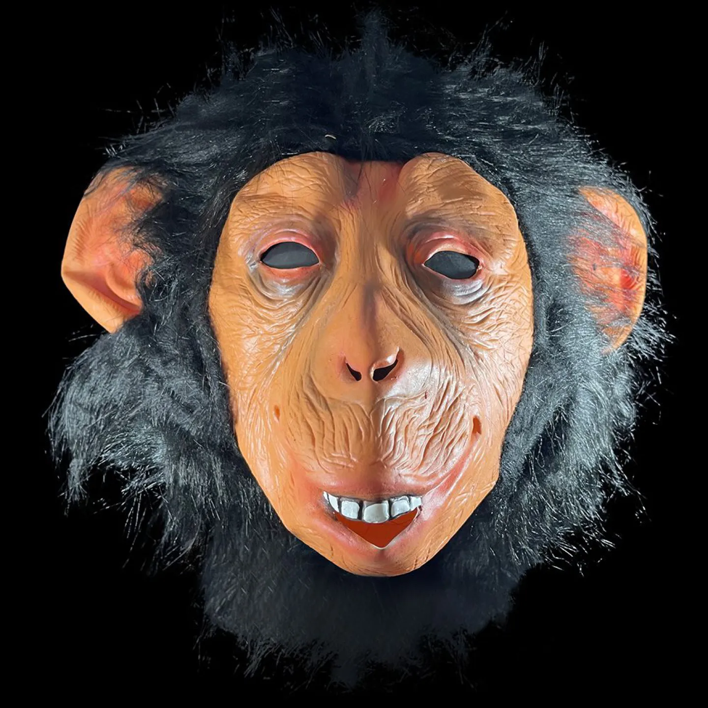 Halloween aap masker latex.
