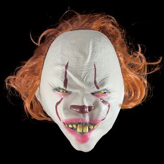Halloween masker pennywise latex kopen