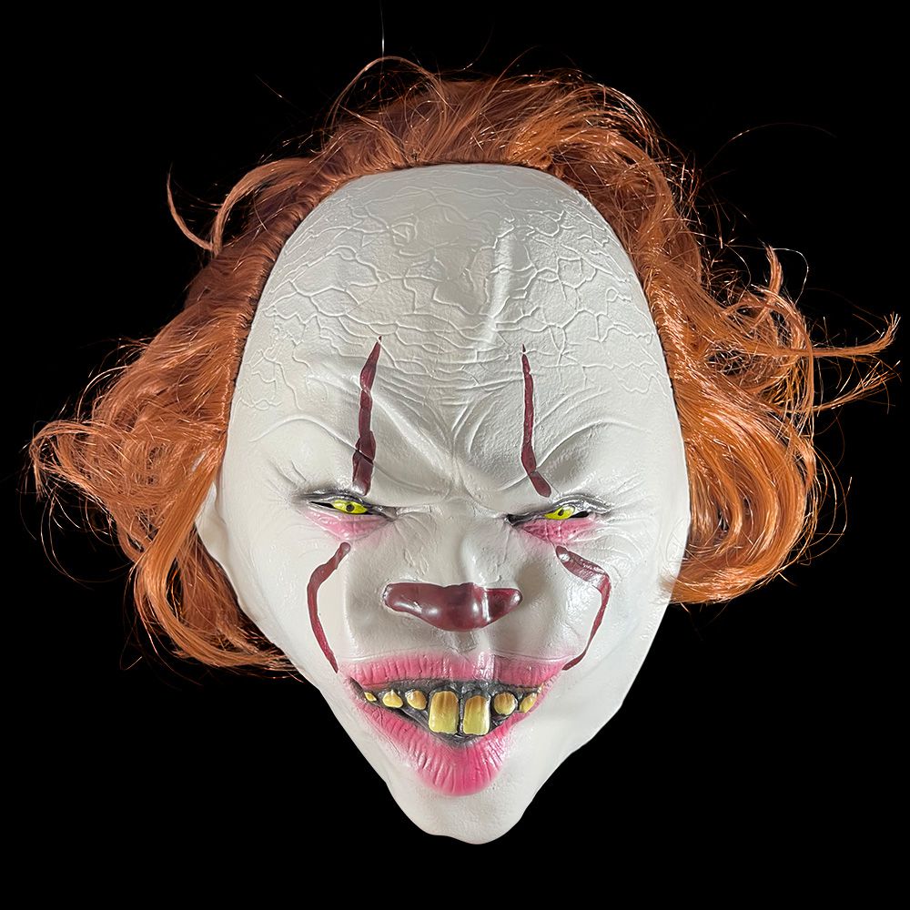 Halloween masker pennywise latex kopen