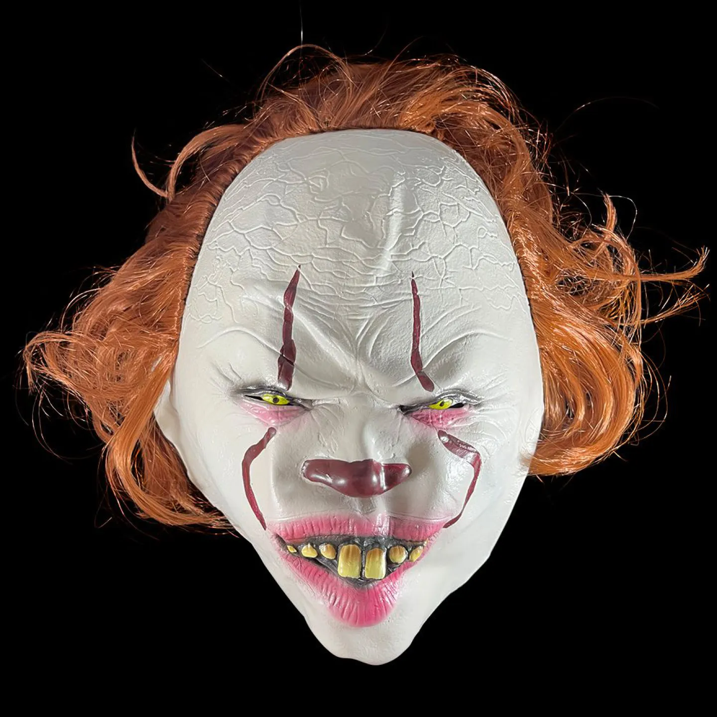 Halloween masker pennywise latex kopen.