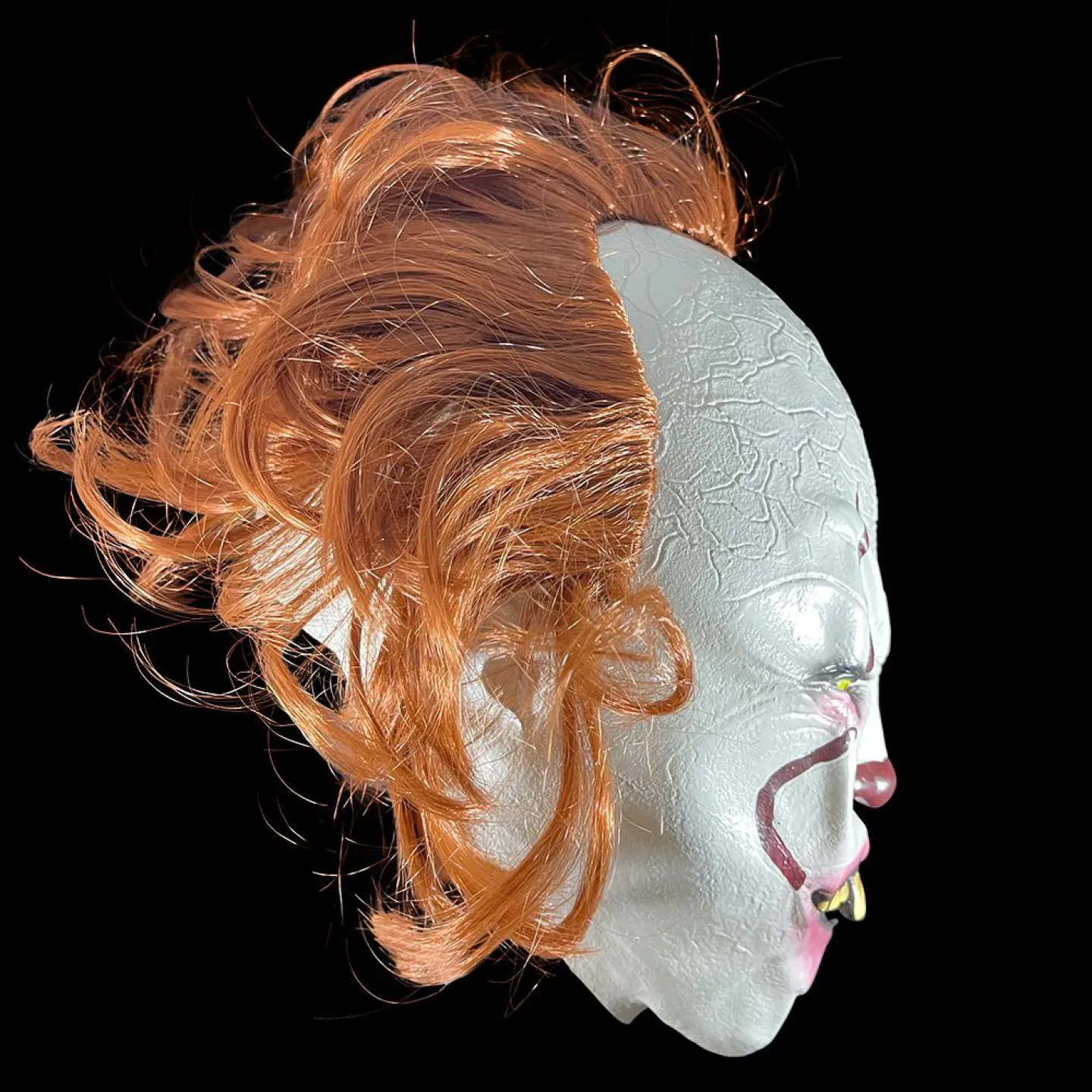 Halloween masker pennywise latex.