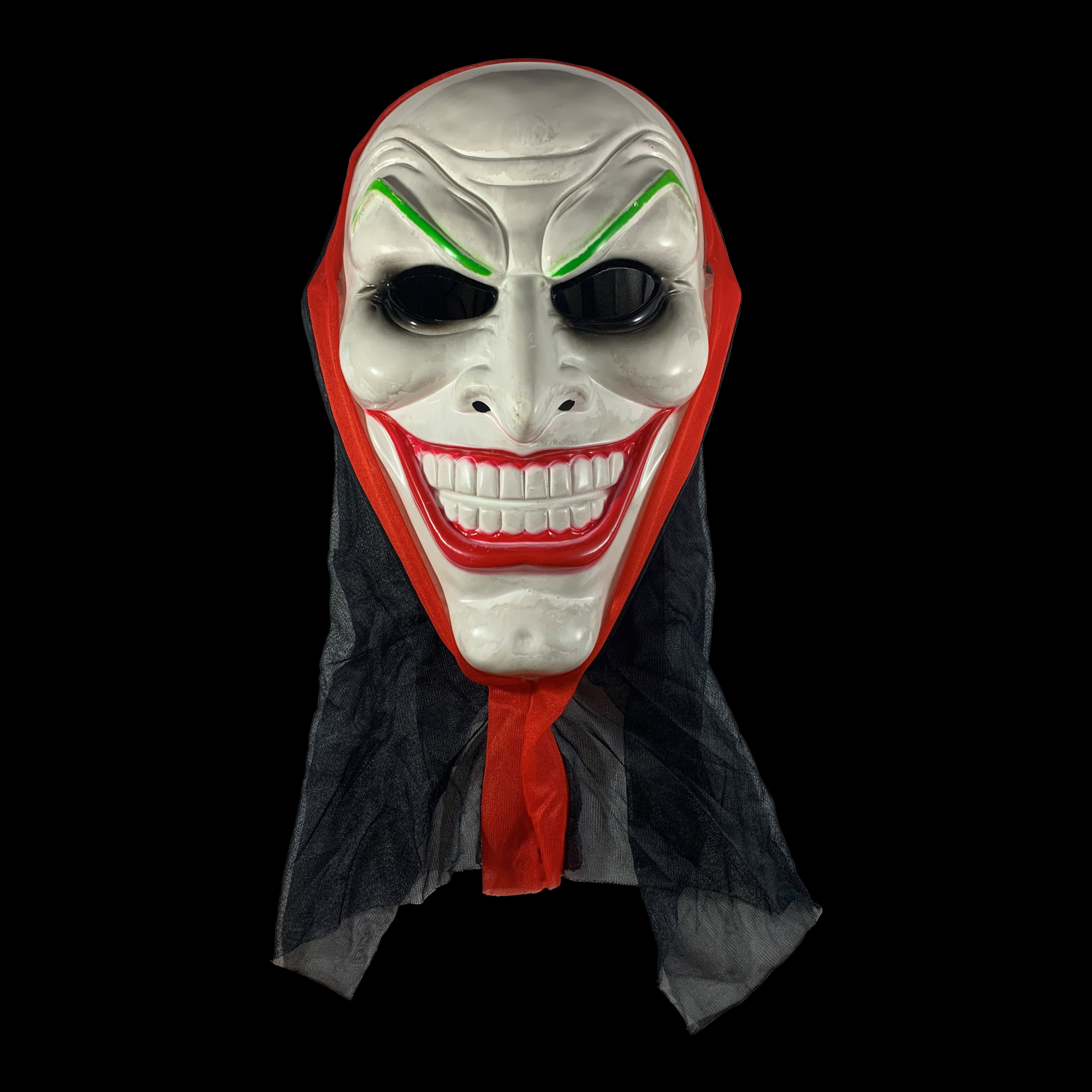 Halloween masker horror joker kunststof
