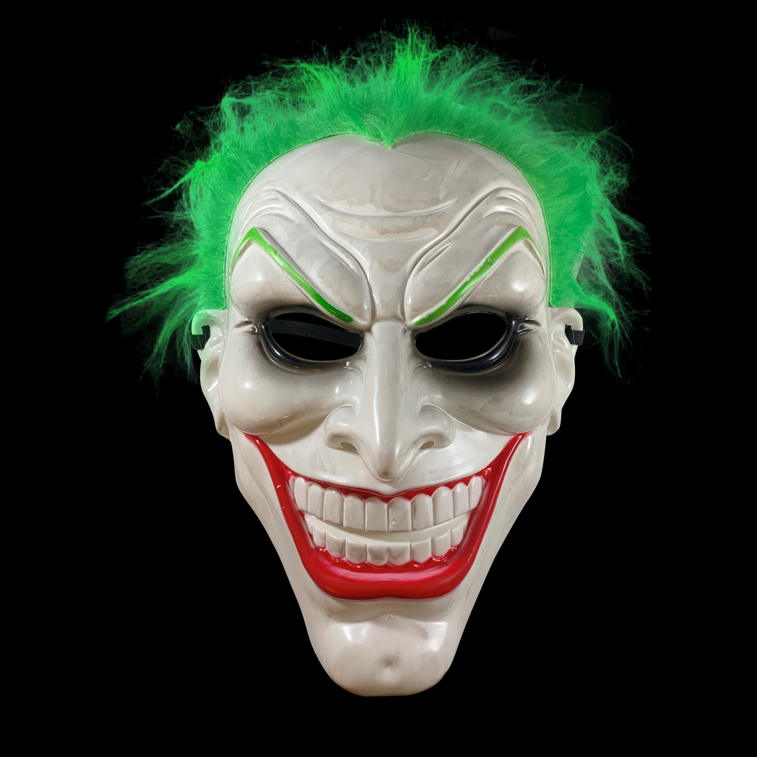 Halloween masker the joker kunststof