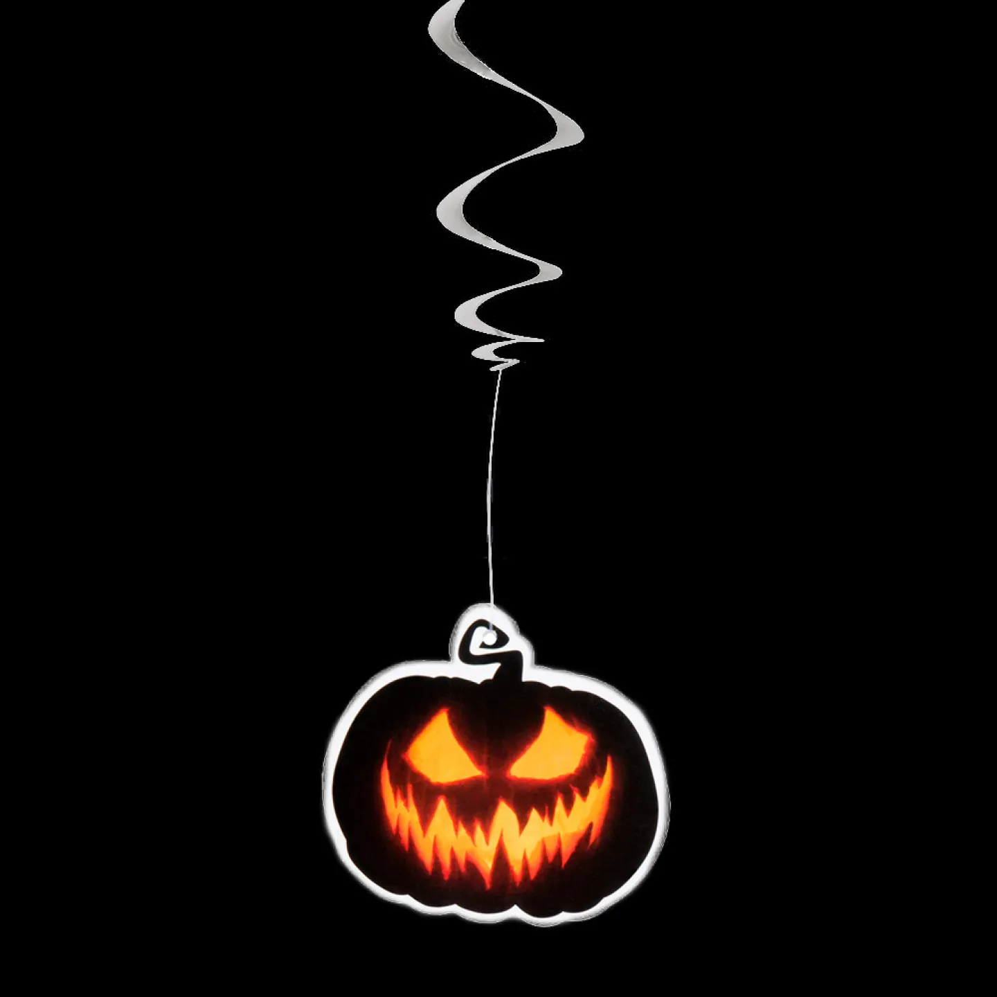 Halloween decoratie swirl pompoen bestellen.