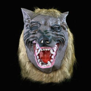 Halloween masker wolf latex