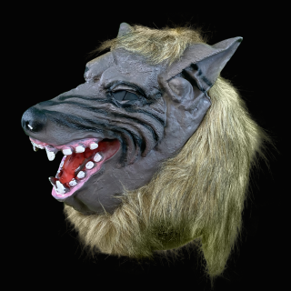 Halloween masker wolf latex kopen