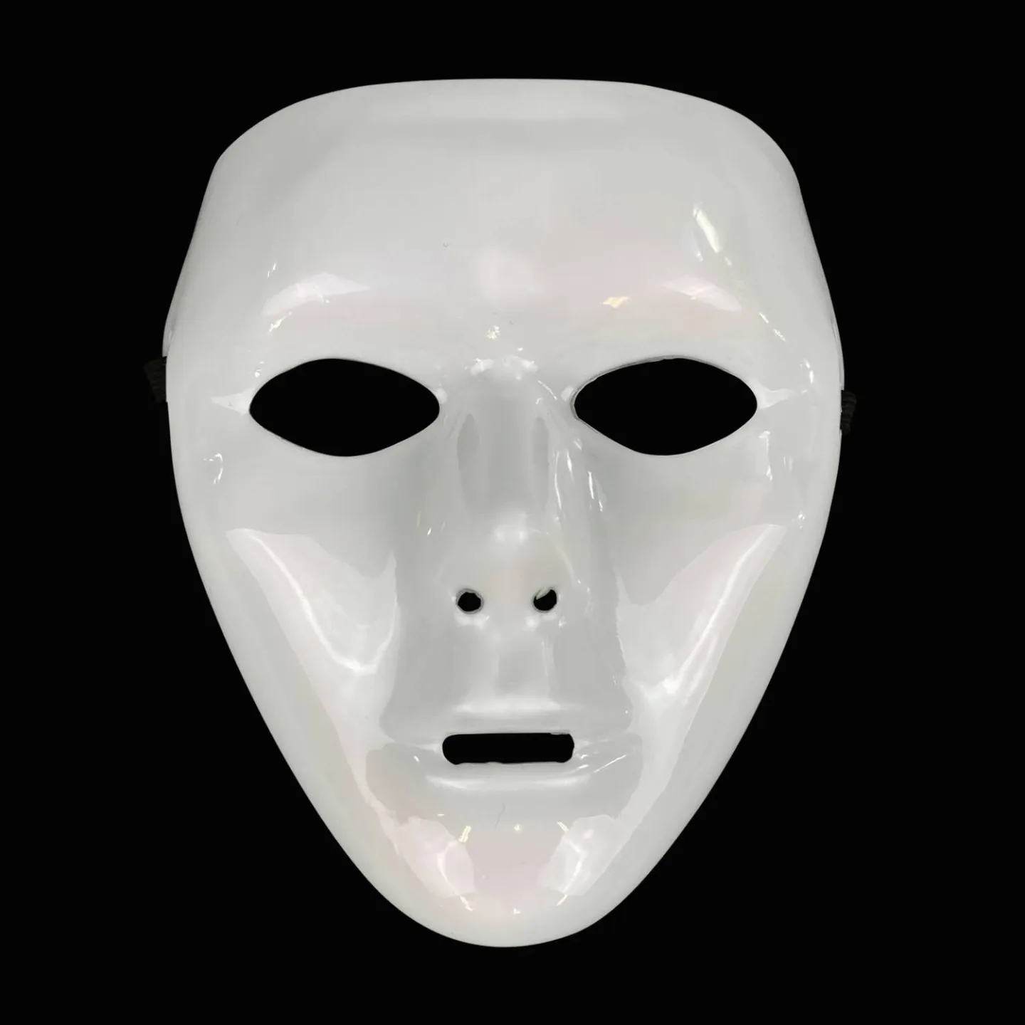 Halloween masker Grimeer kunststof.