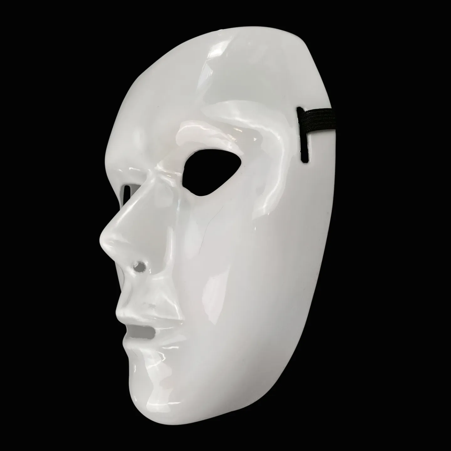 Halloween masker Grimeer kunststof kopen.