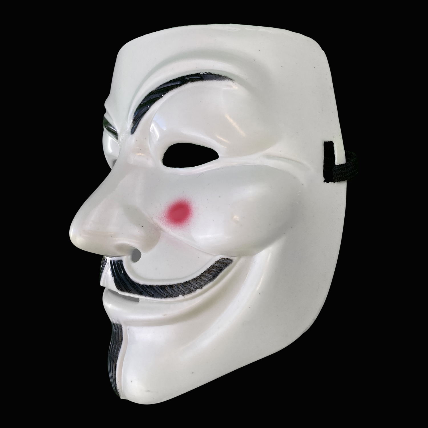 Halloween masker Anonymously kunststof kopen