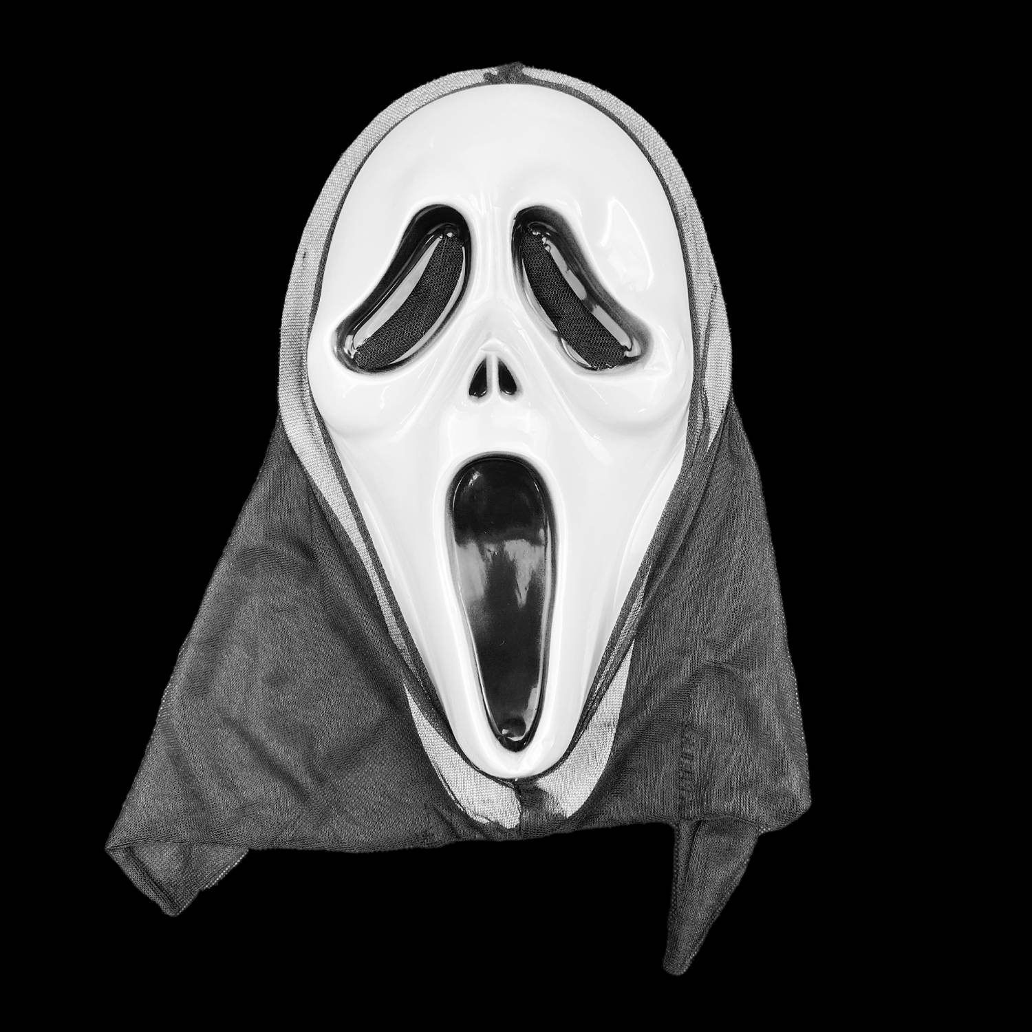 Halloween masker scream kunststof