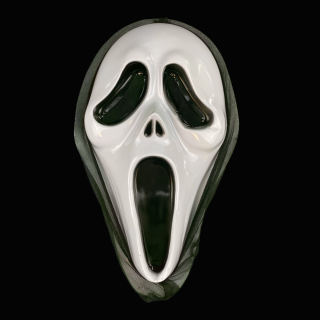 Goedkope Halloween masker scream kunststof