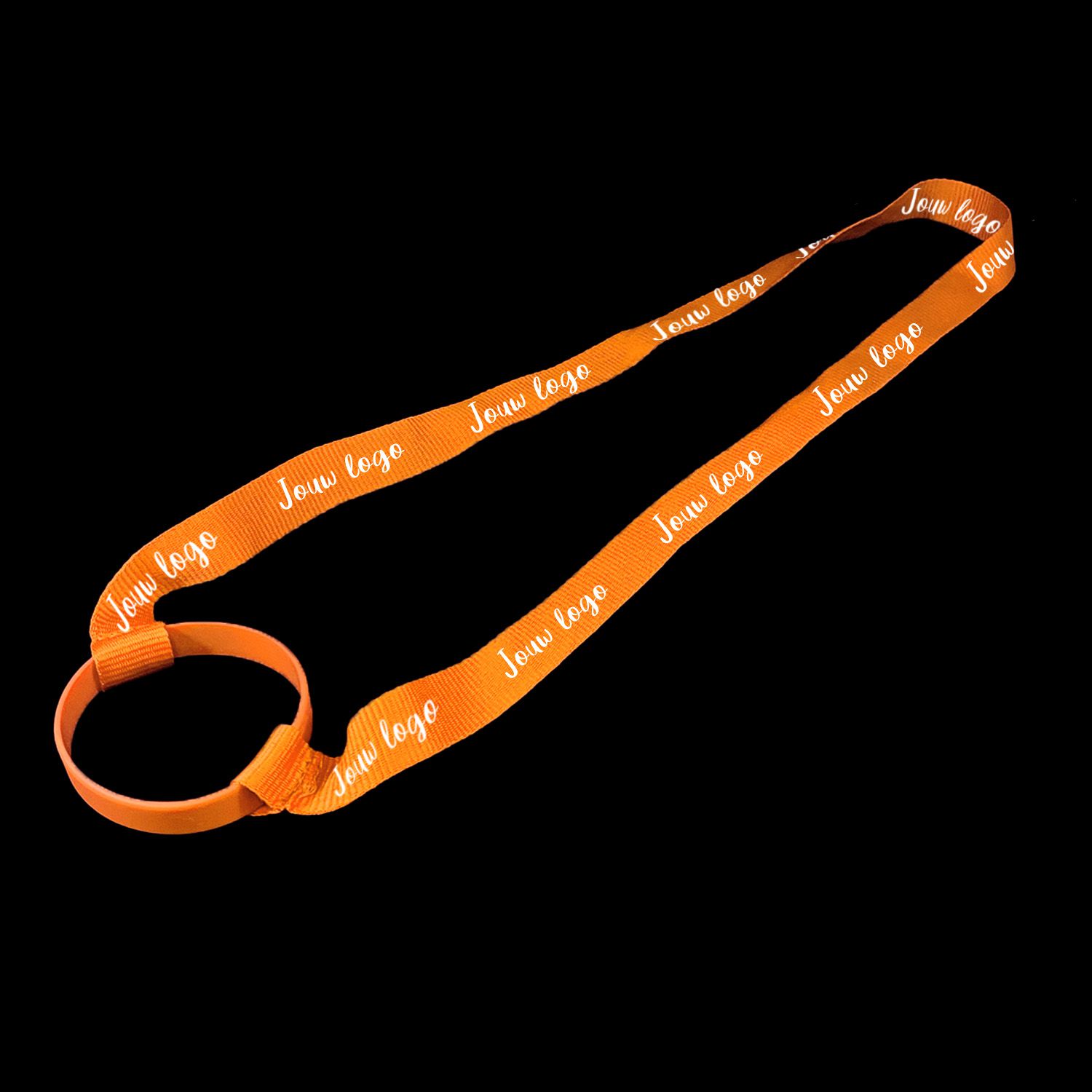 Keycord met bekerhouders bedrukken
