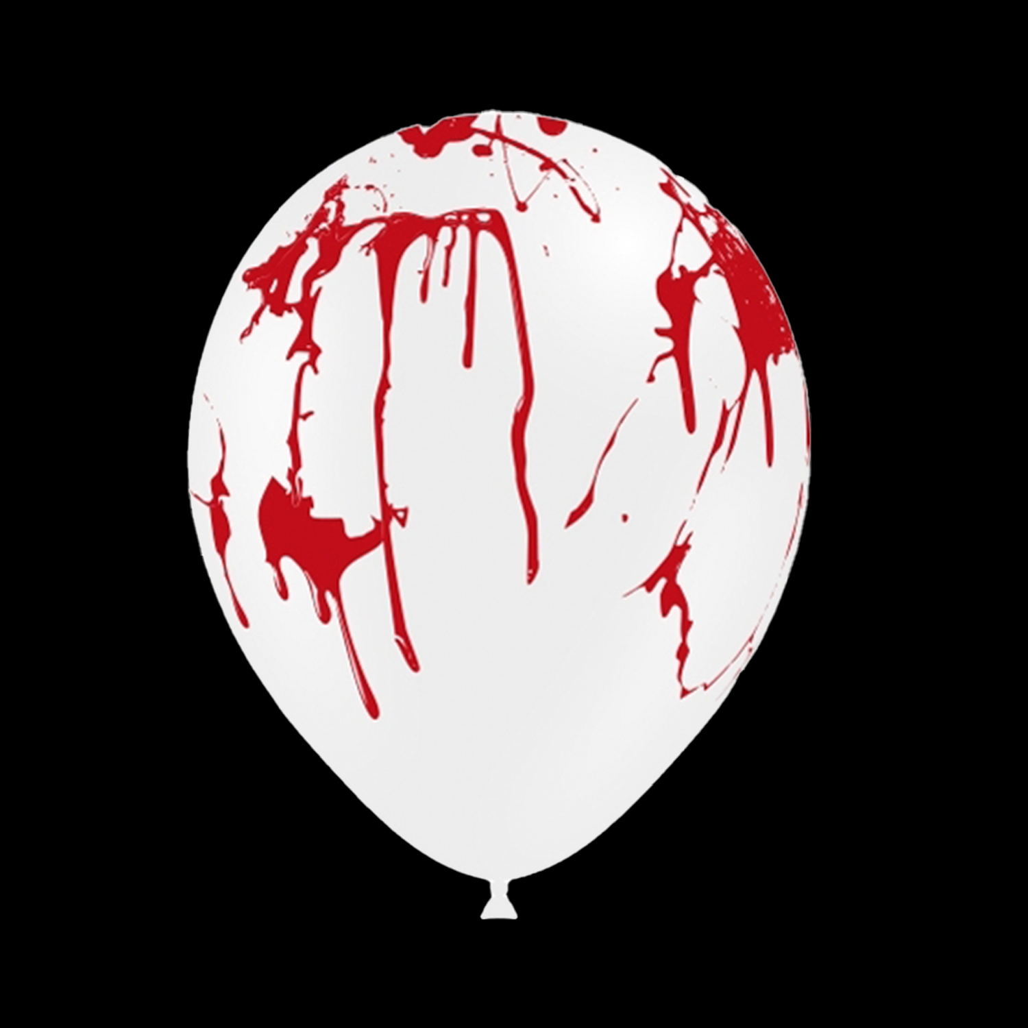 Bloederige ballonnen 30cm