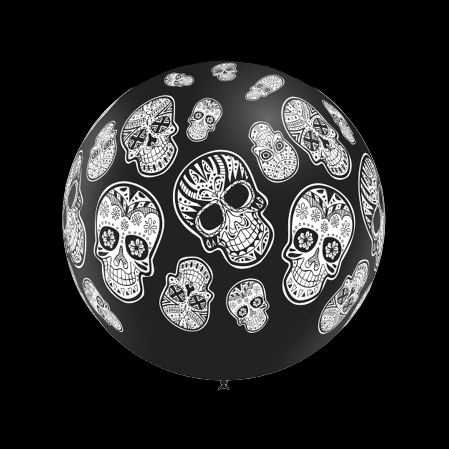 halloween ballon dia de los muertos 91cm