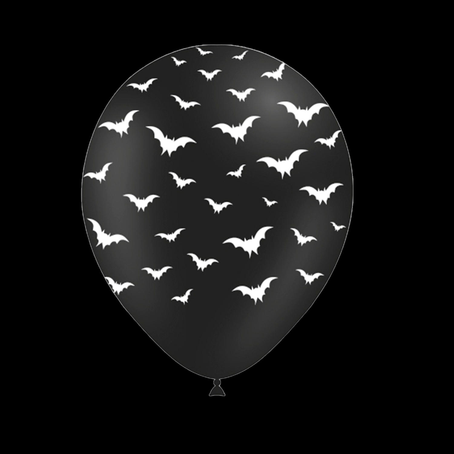 halloween ballon vleermuizen 30cm