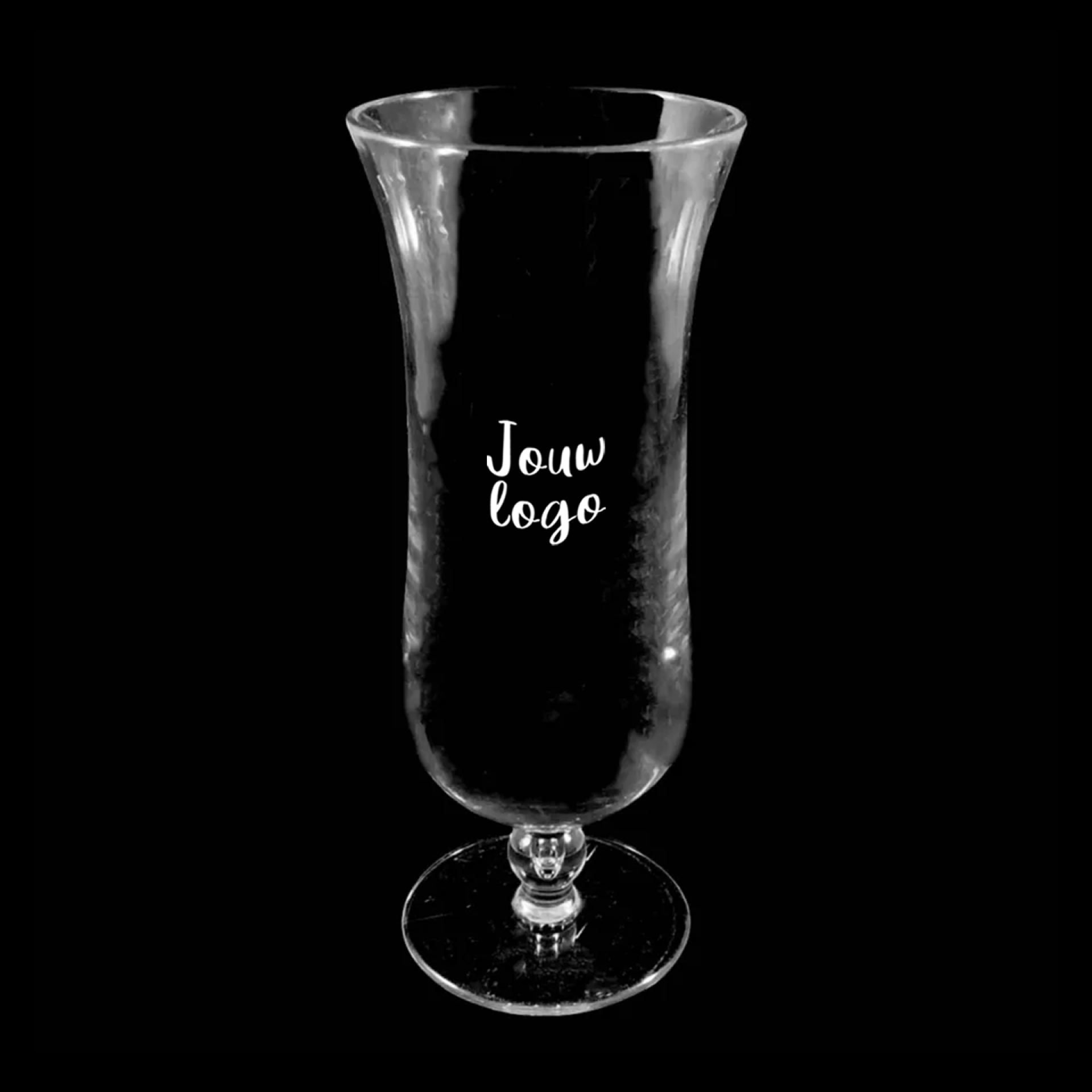 Cocktailglazen bedrukken hurricane - 45cl