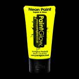glow in the dark paint full moon party